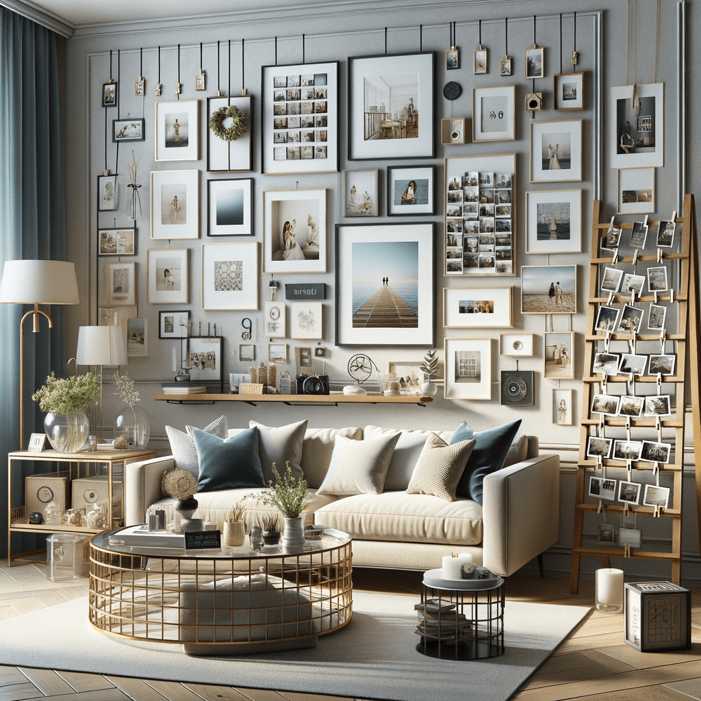 10 Creative Ways to Display Photos in Your Home