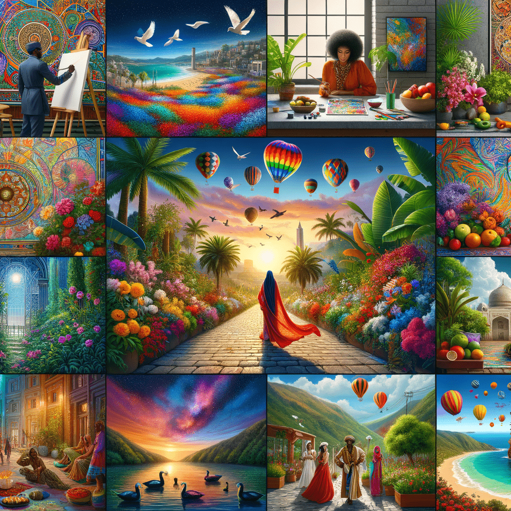 10 Ways to Bring More Color into Your Life