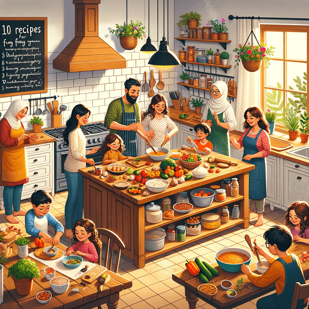 10 Easy Recipes for a Fun Family Cooking Night