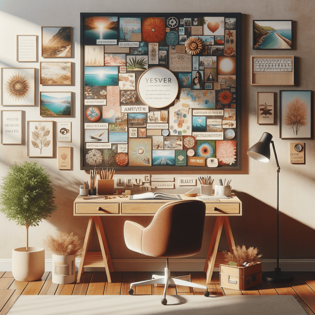 How to Build a Vision Board That Inspires You Daily