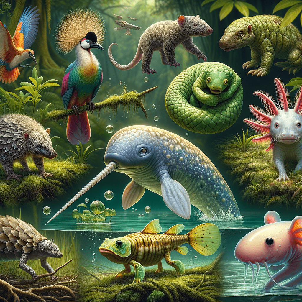 10 Animals That Seem Too Strange to Be Real