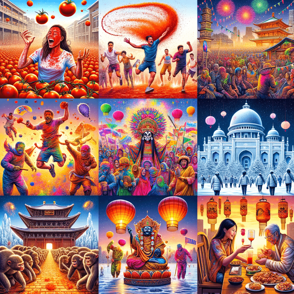 The 10 Most Unusual Festivals Around the World