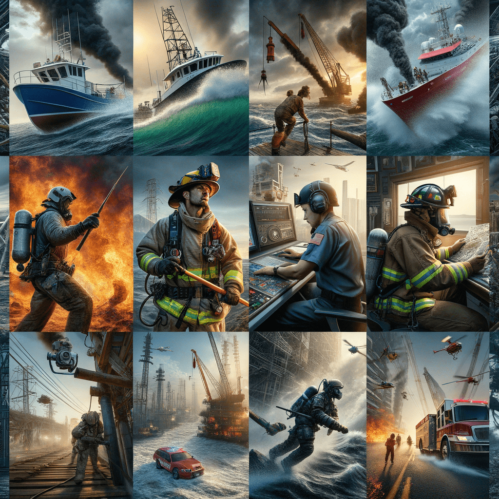 Top 10 Most Dangerous Jobs in the World