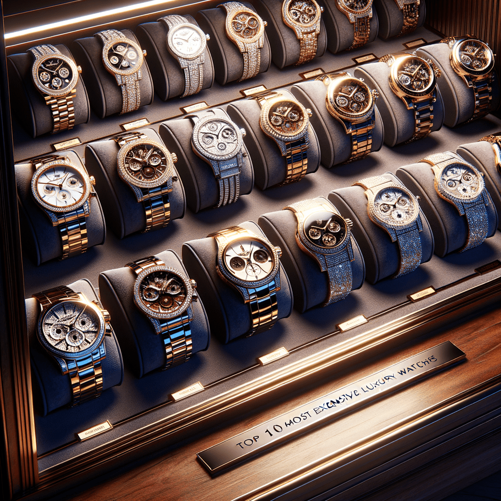 Top 10 Most Expensive Luxury Watches