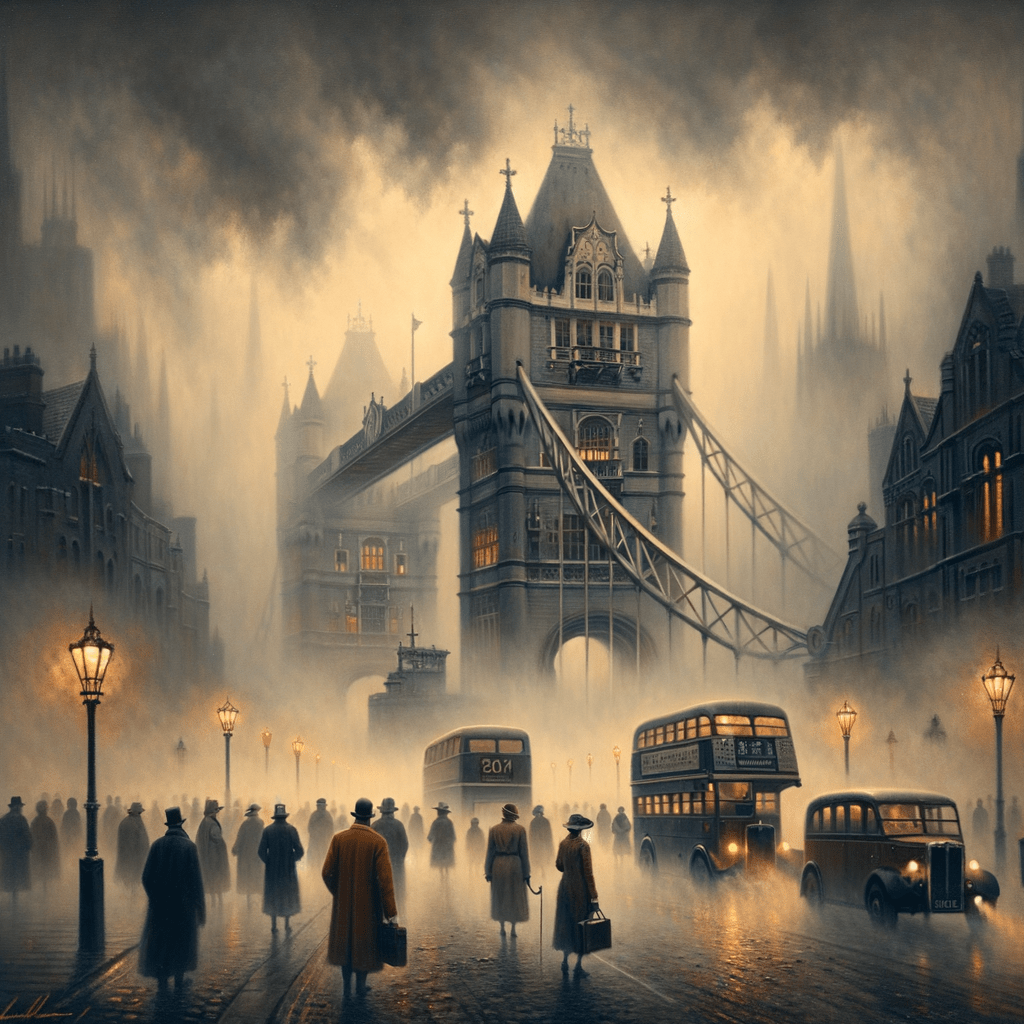 The Bizarre Case of the Great Smog of London