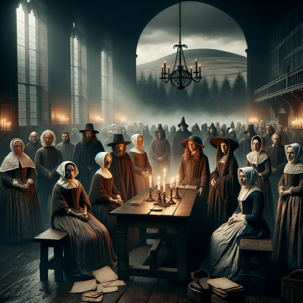 The Story Behind the ‘Witchcraft’ of the Pendle Hill Trials