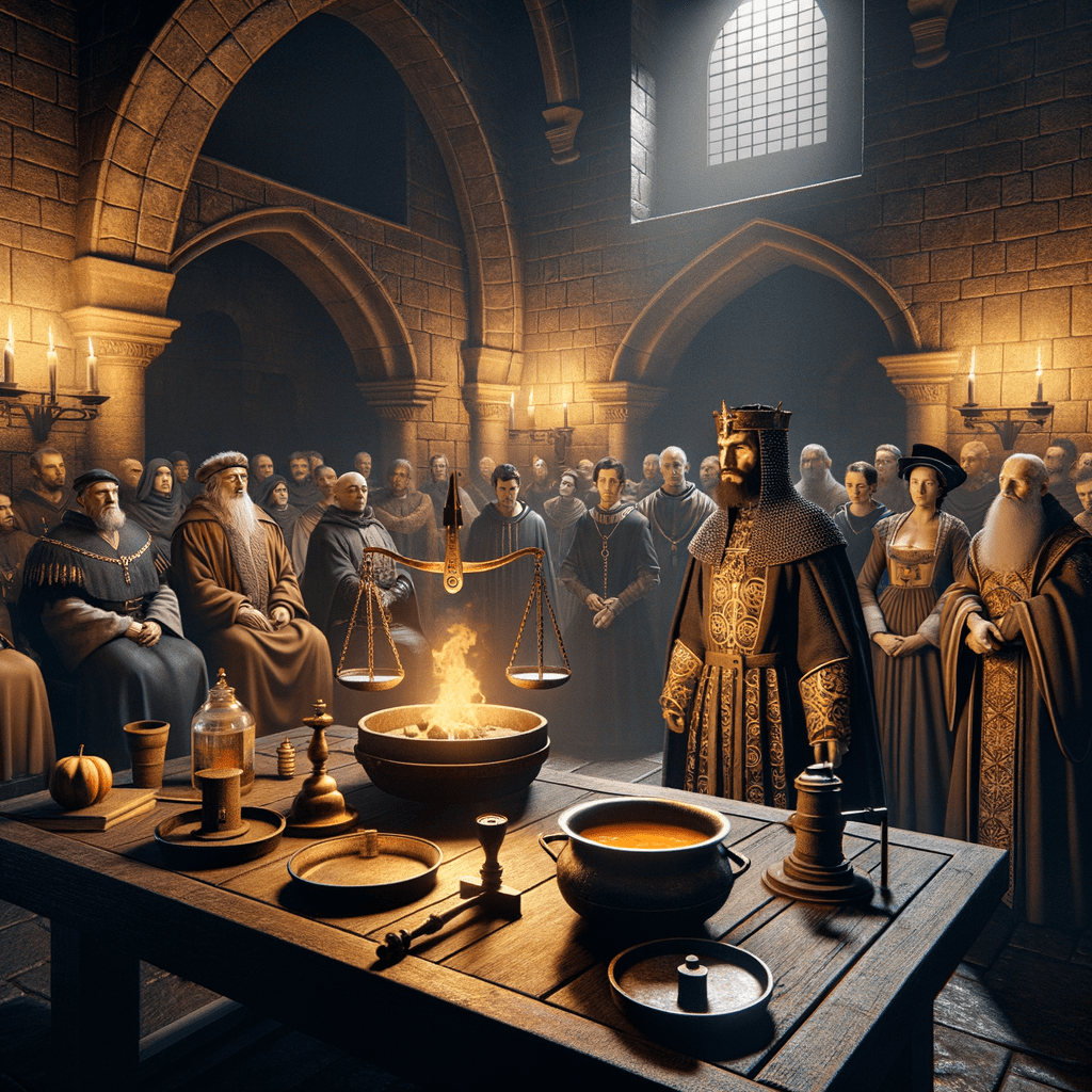 The Odd History of the Medieval Trial by Ordeal