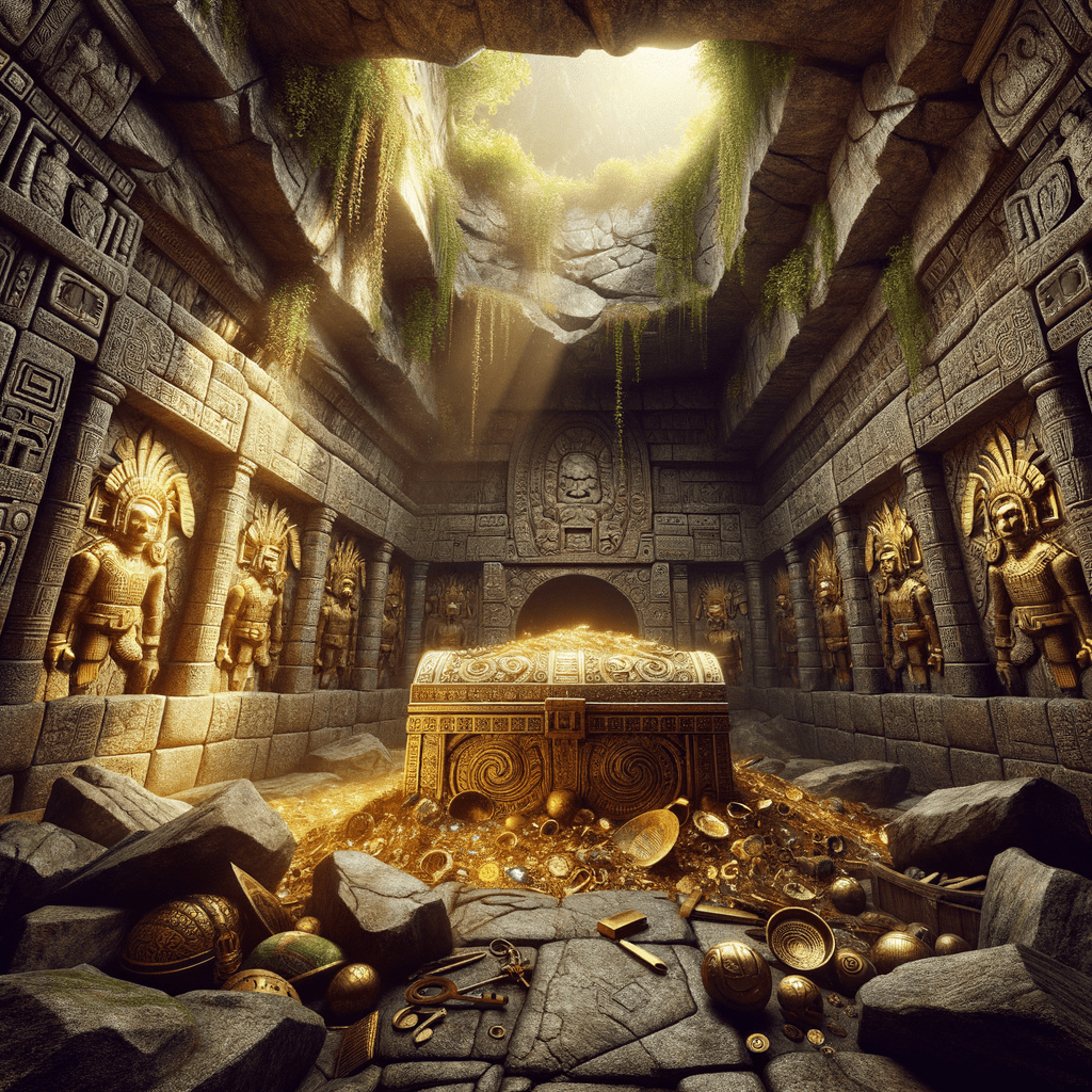 The Lost Treasure of the Inca Empire